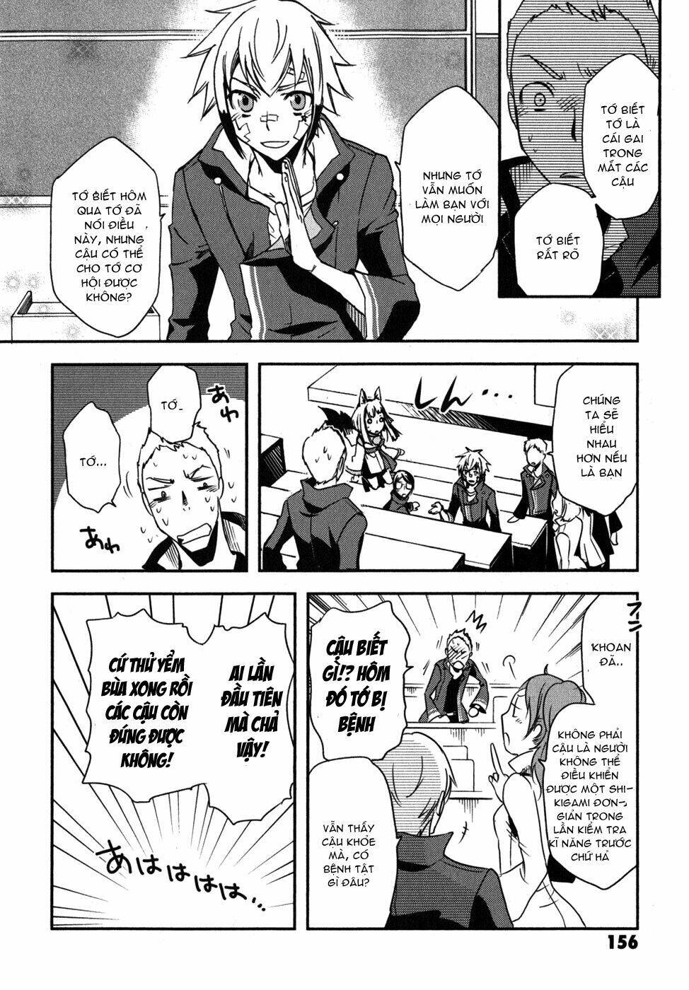 Tokyo Ravens Chương 10 Ảnh 18