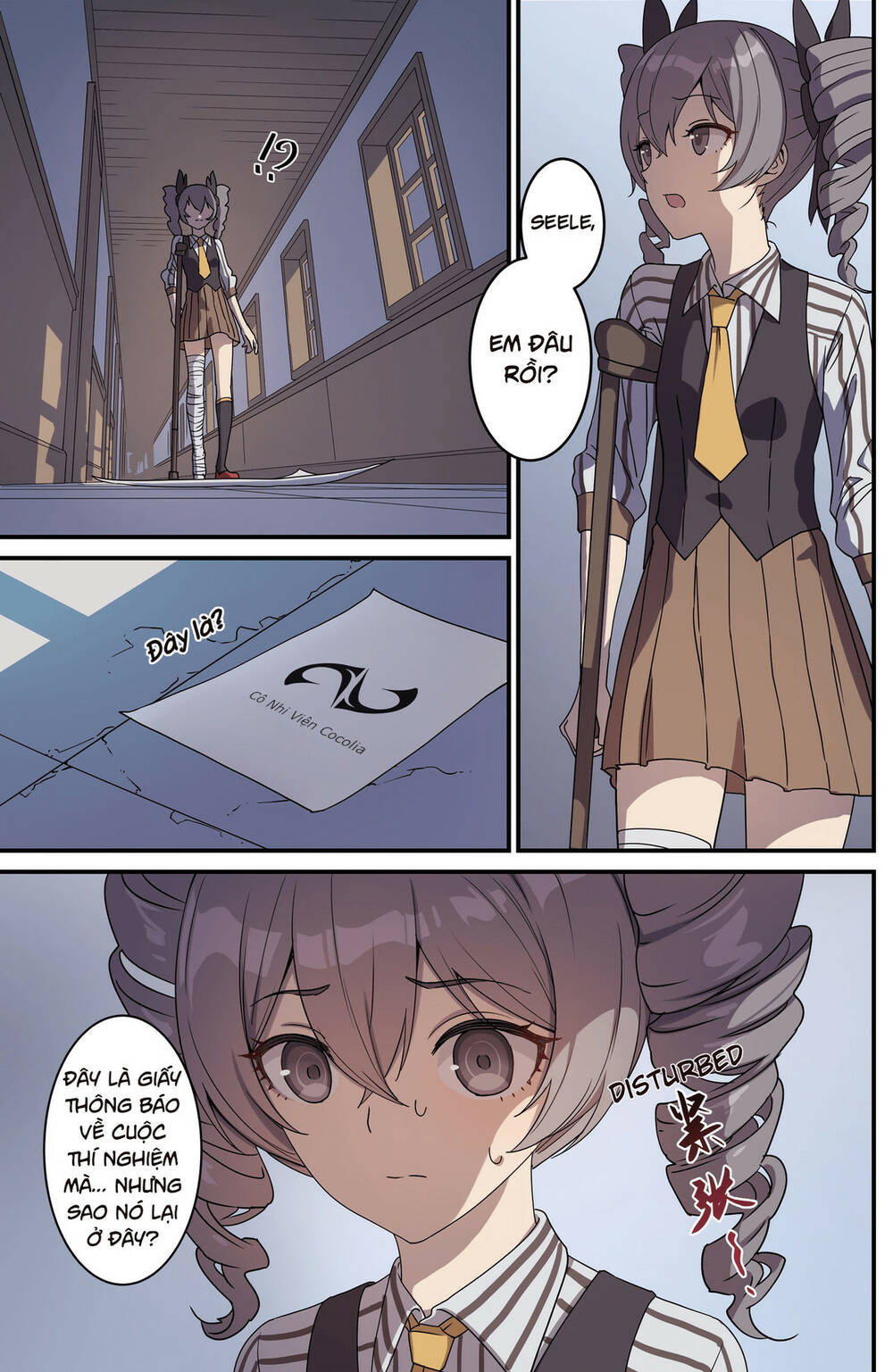 Honkai Impact 3 - Violet Sea Story Chương 6 Ảnh 5