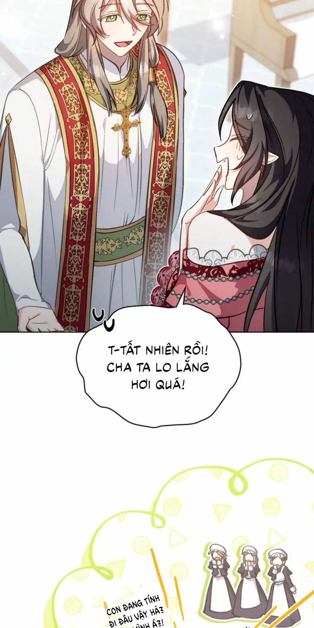 Khi Nữ Quỷ Mạo Danh Công Chúa Chương 5 Ảnh 51