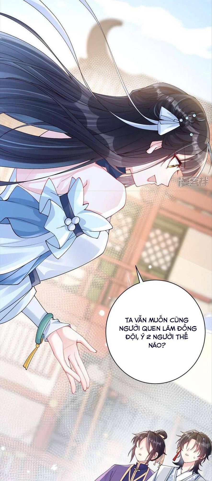Long Nữ Điện Hạ Bị Phản Công Chương 9 Ảnh 37
