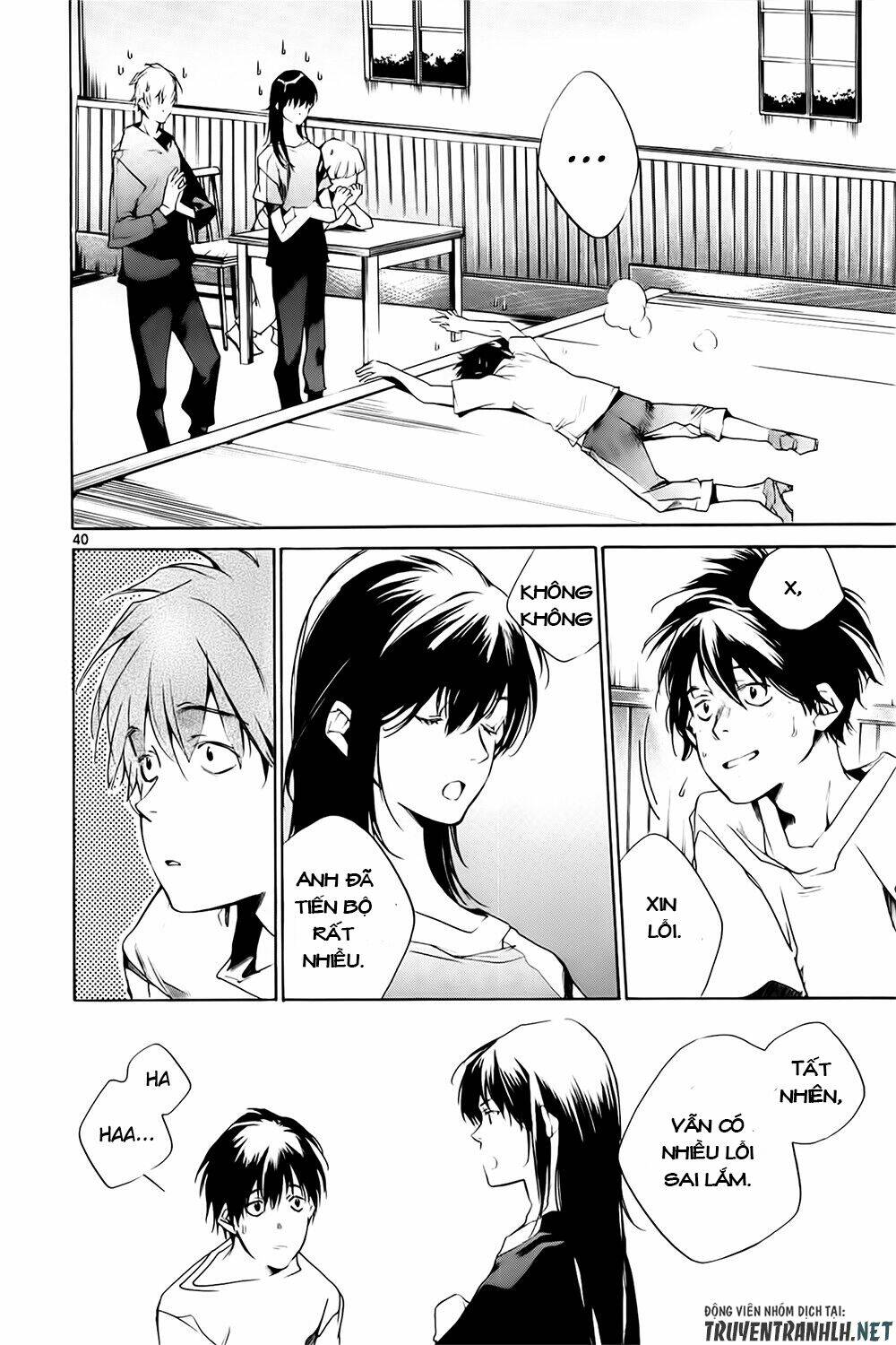 Tetsugaku Letra Chương 12 Ảnh 44