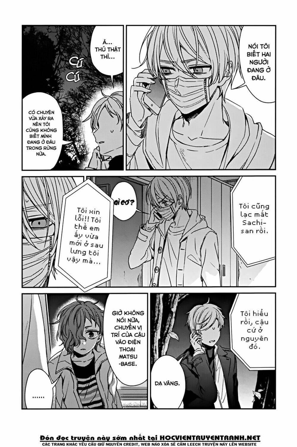 Sachi-Iro No One Room Chương 43 Ảnh 6