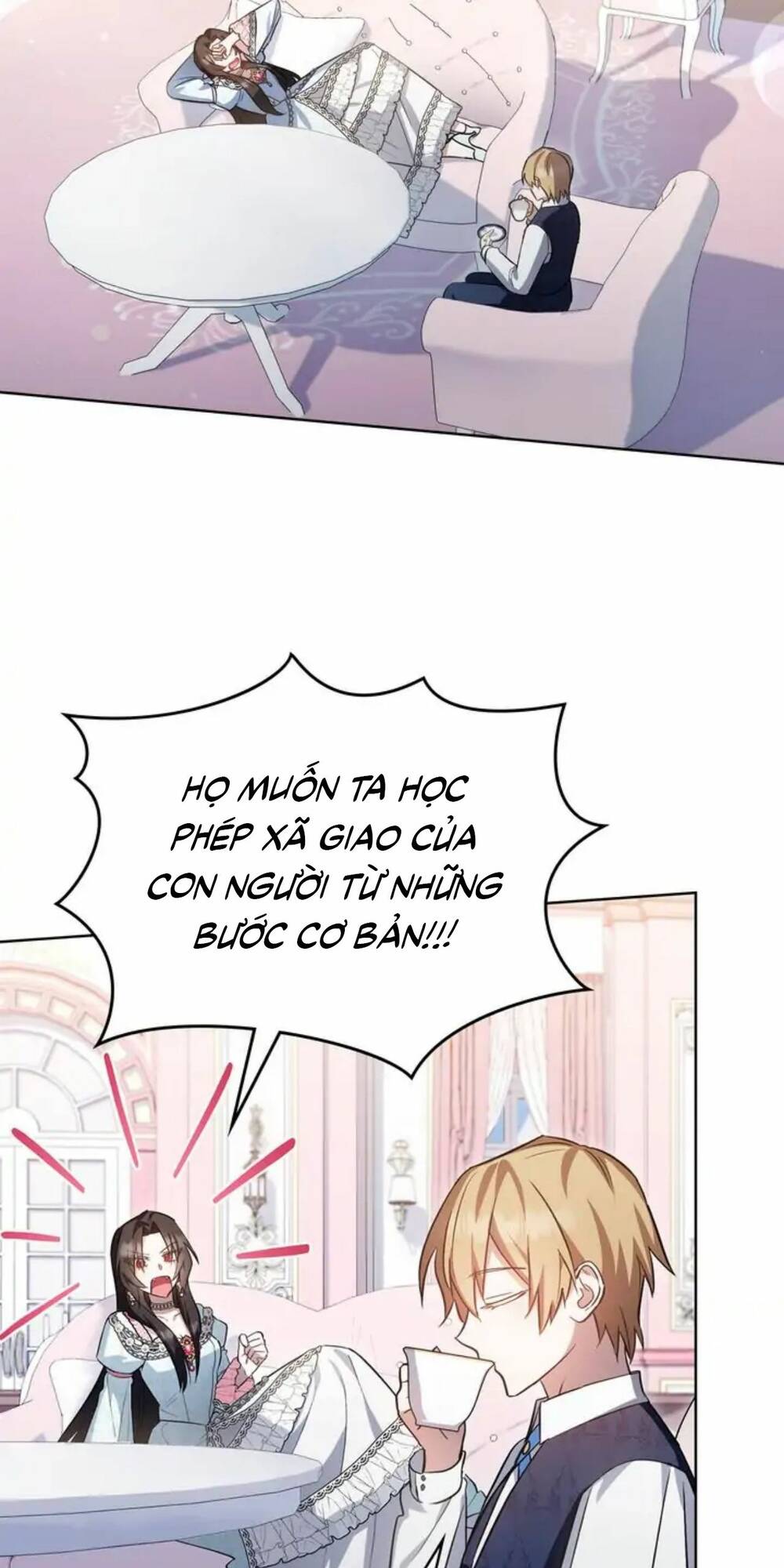 Khi Nữ Quỷ Mạo Danh Công Chúa Chương 11 Ảnh 23