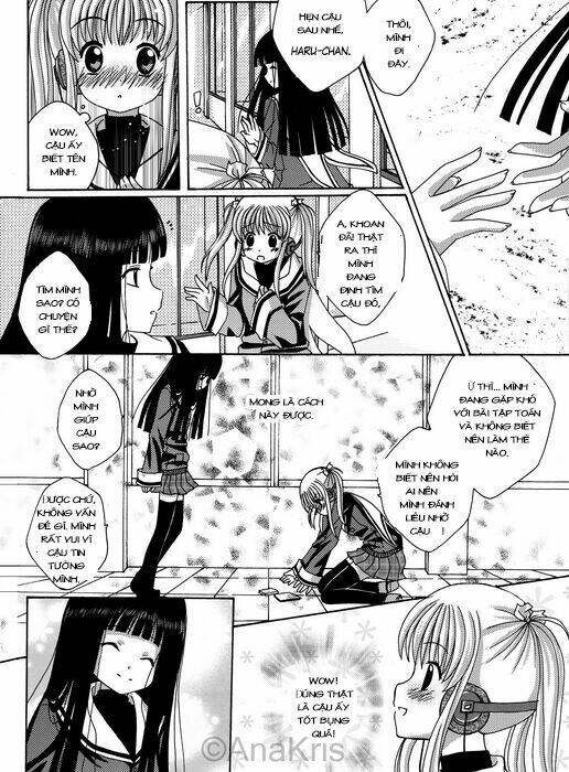 Cross Heart Chương 1 Ảnh 12