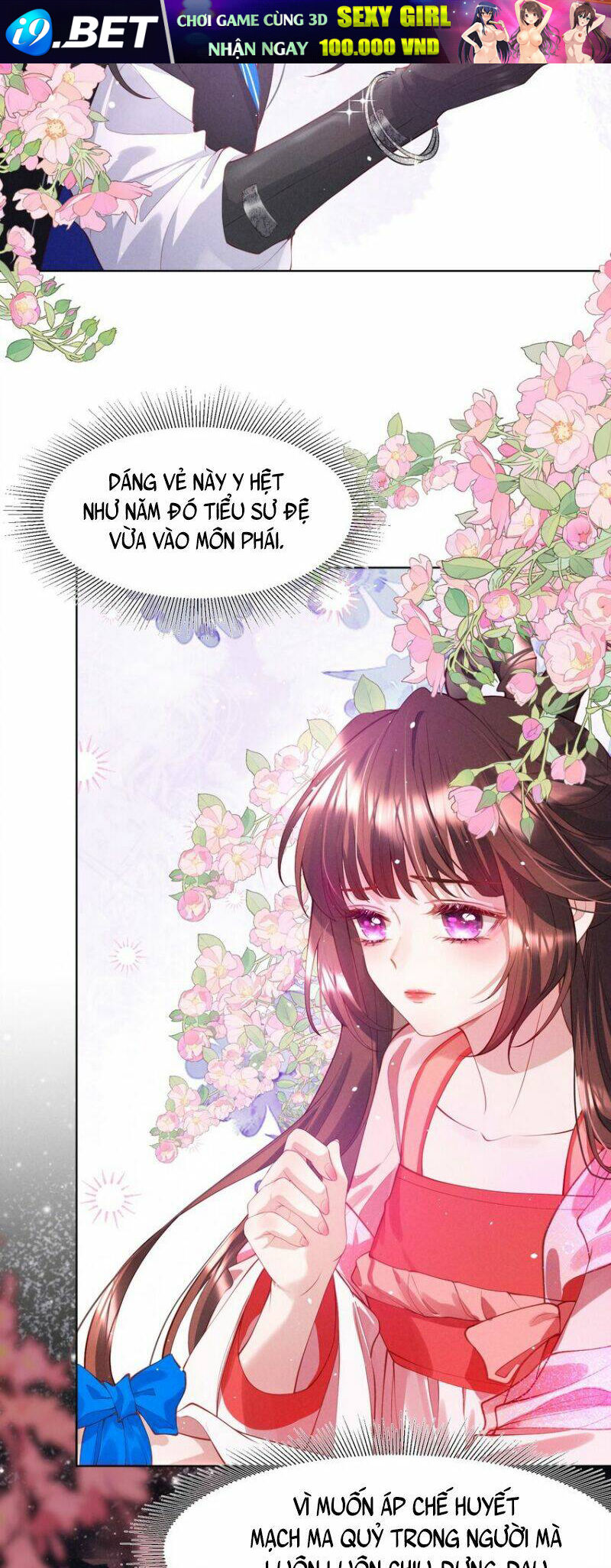Bệnh Kiều Sư Đệ Lại Giả Vờ Đáng Thương Chương 8 Ảnh 4