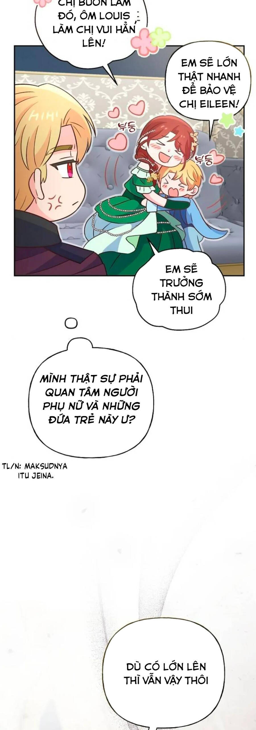 Hầu Gái Không Thích Nuôi Dạy Trẻ Nhỏ Chương 19 Ảnh 56