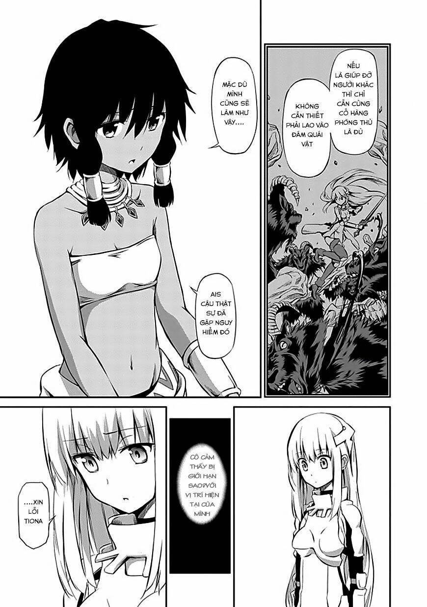 Dungeon Ni Deai Wo Motomeru No Wa Machigatte Iru Darou Ka Gaiden - Sword Oratoria Chương 1 Ảnh 44