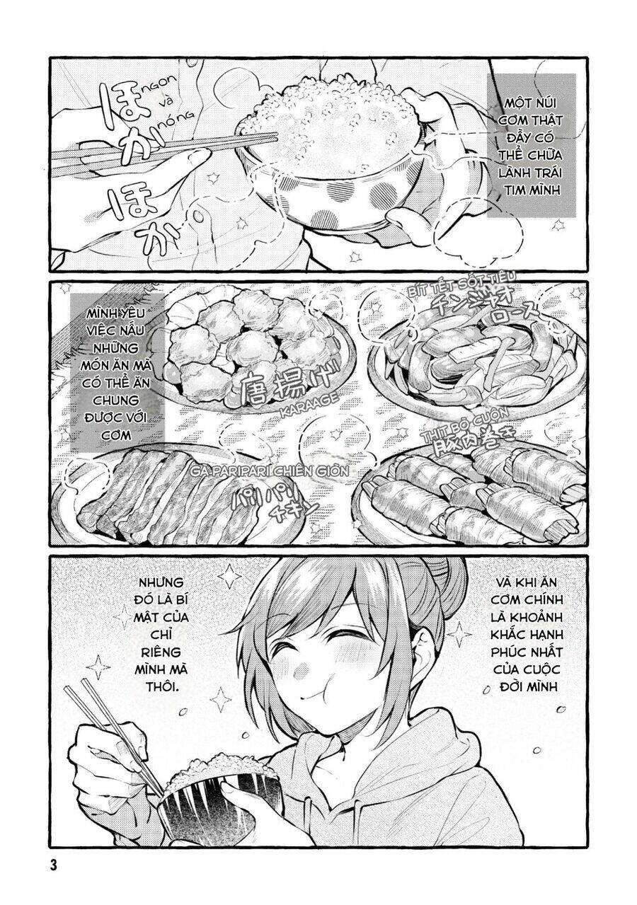 Senpai, Oishiidesu Ka? Chương 1 Ảnh 2