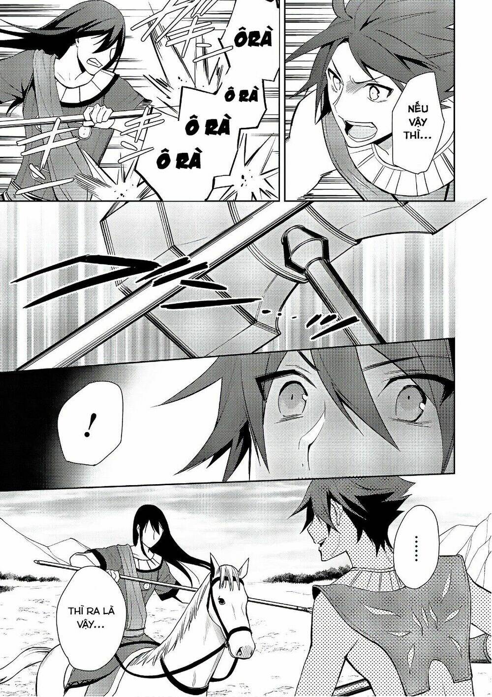 Hyakuren No Haou To Seiyaku No Ikusa Otome Chương 20 Ảnh 21