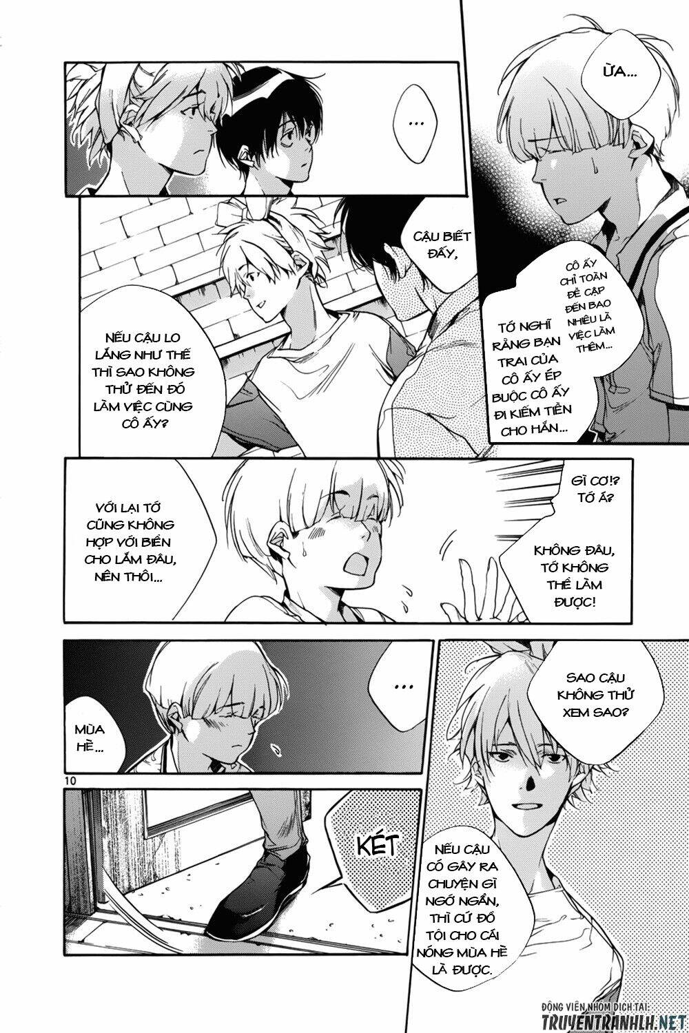 Tetsugaku Letra Chương 13 Ảnh 16
