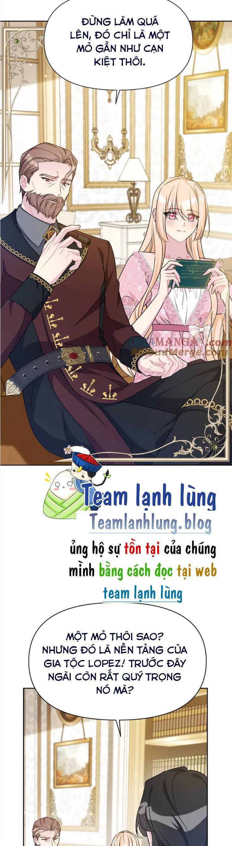 Tình Yêu Đơn Phương Của Công Tước Chương 35 Ảnh 34