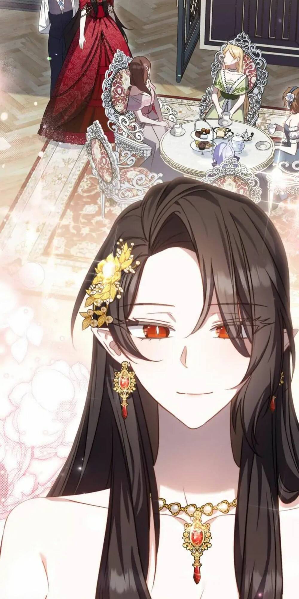 Khi Nữ Quỷ Mạo Danh Công Chúa Chương 9 Ảnh 29