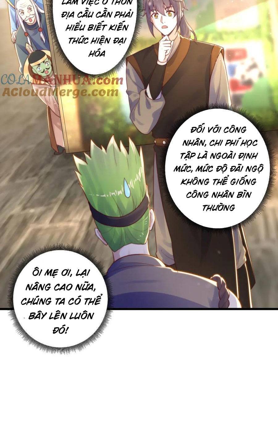 Cường Giả Tuyệt Thế Chỉ Muốn Làm Ruộng Chương 78 Ảnh 32
