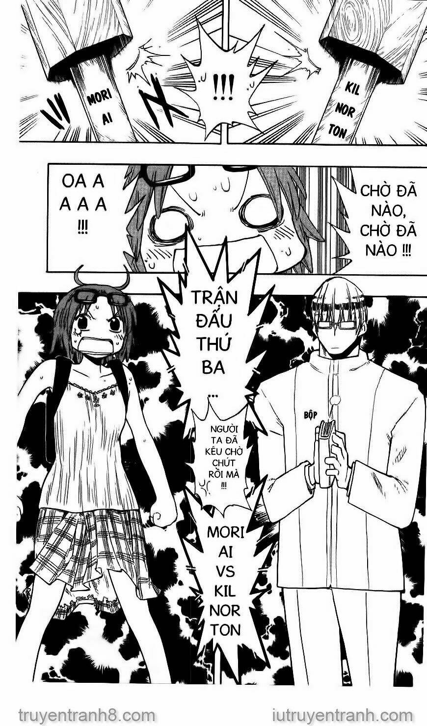 Law Of Ueki Chương 135 Ảnh 11