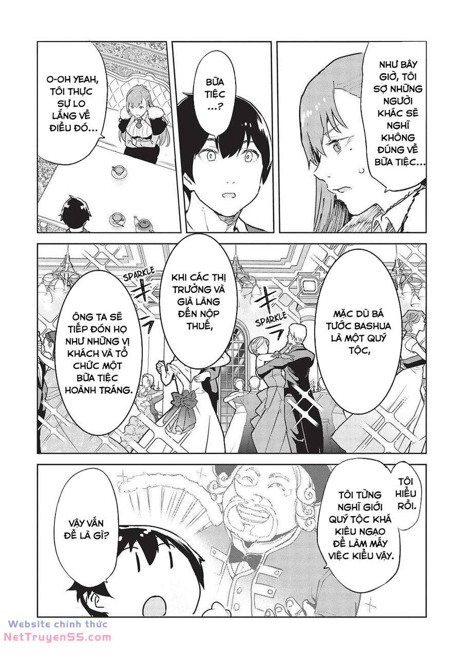 Itsudemo Jitaku Ni Kaerareru Ore Wa, Isekai De Gyoushounin O Hajimemashita Chương 40 Ảnh 10