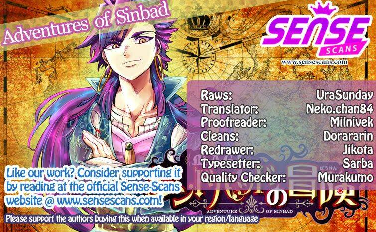 Sinbad No Bouken Chương 129 Ảnh 3