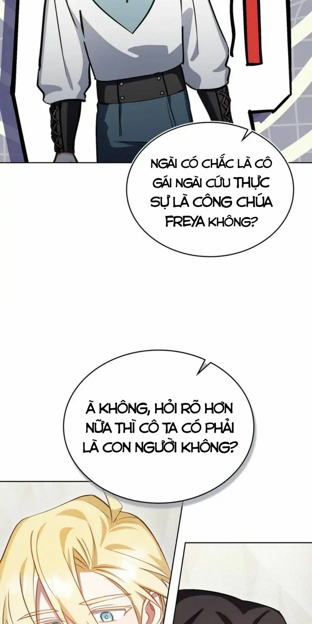 Khi Nữ Quỷ Mạo Danh Công Chúa Chương 14 Ảnh 35