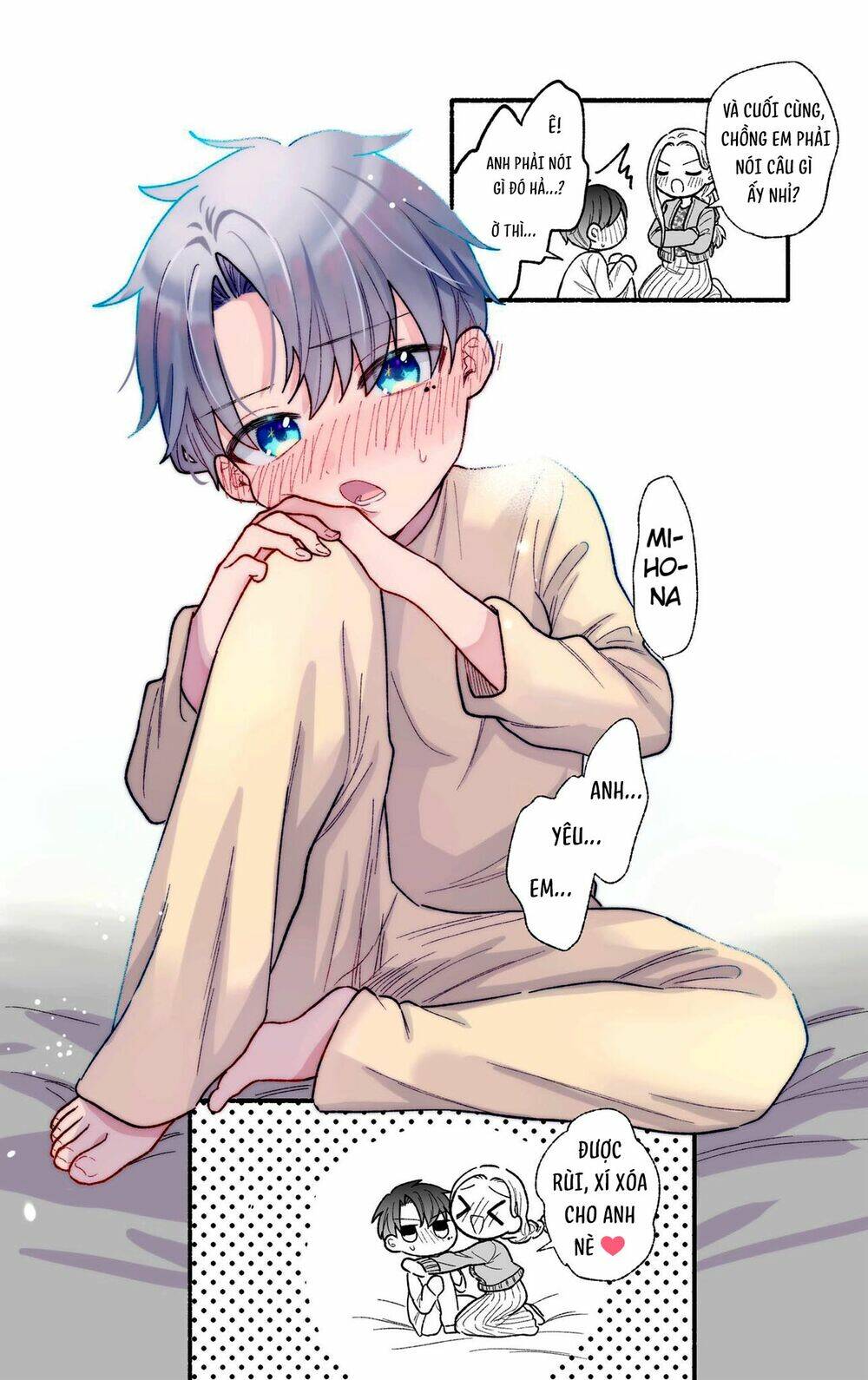 Watashi No Otto Wa Stress Ga Tamaru To Shota Kasuru Chương 7 Ảnh 7