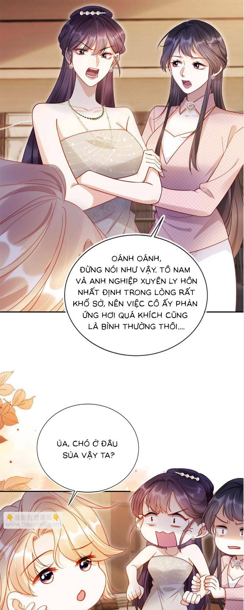 Thừa Kế Gia Sản Ngàn Tỷ Sau Khi Ly Hôn Chương 33 Ảnh 15