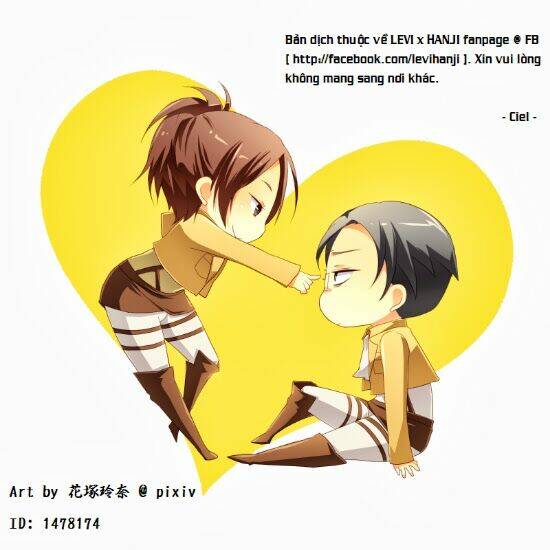 Tấn Công Người Khổng Lồ - Doujinshi Levihan Chương 1 Ảnh 12