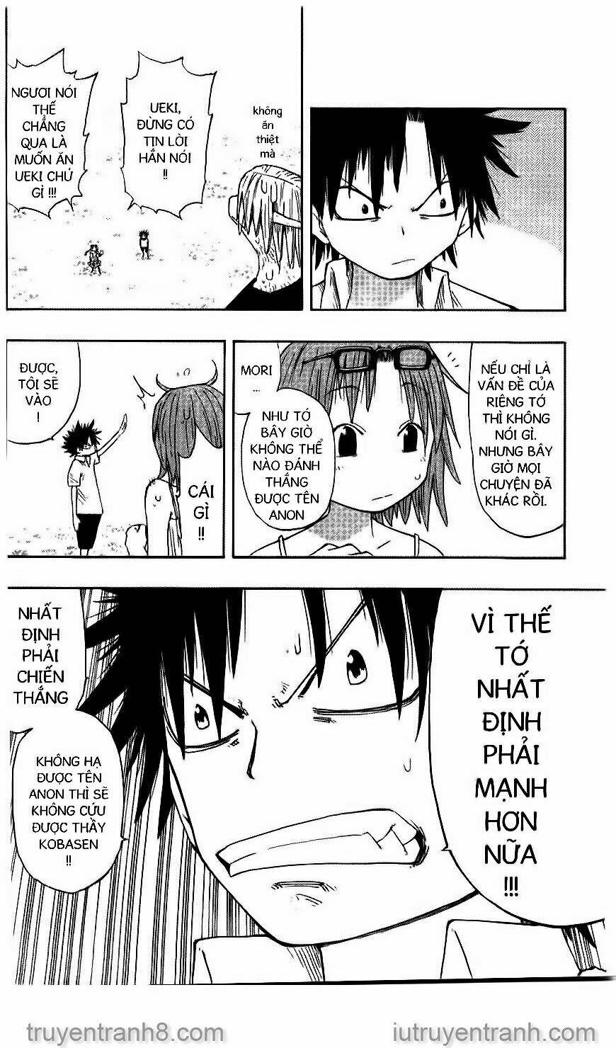 Law Of Ueki Chương 149 Ảnh 4