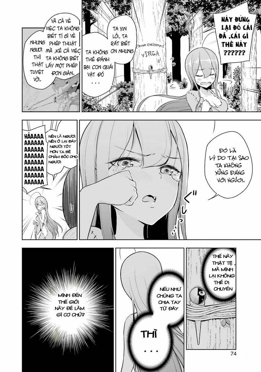 Isekai De Saikyou No Tsue Ni Tensei Shita Ore Ga Iyagaru Shoujo Wo Muriyari Mahou Shoujo Ni P Suru! Chương 2 Ảnh 13