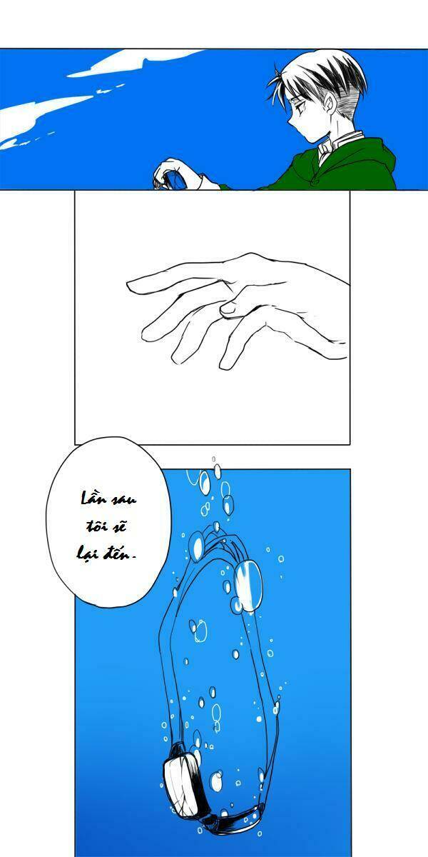 Tấn Công Người Khổng Lồ - Doujinshi Levihan Chương 11 Ảnh 4