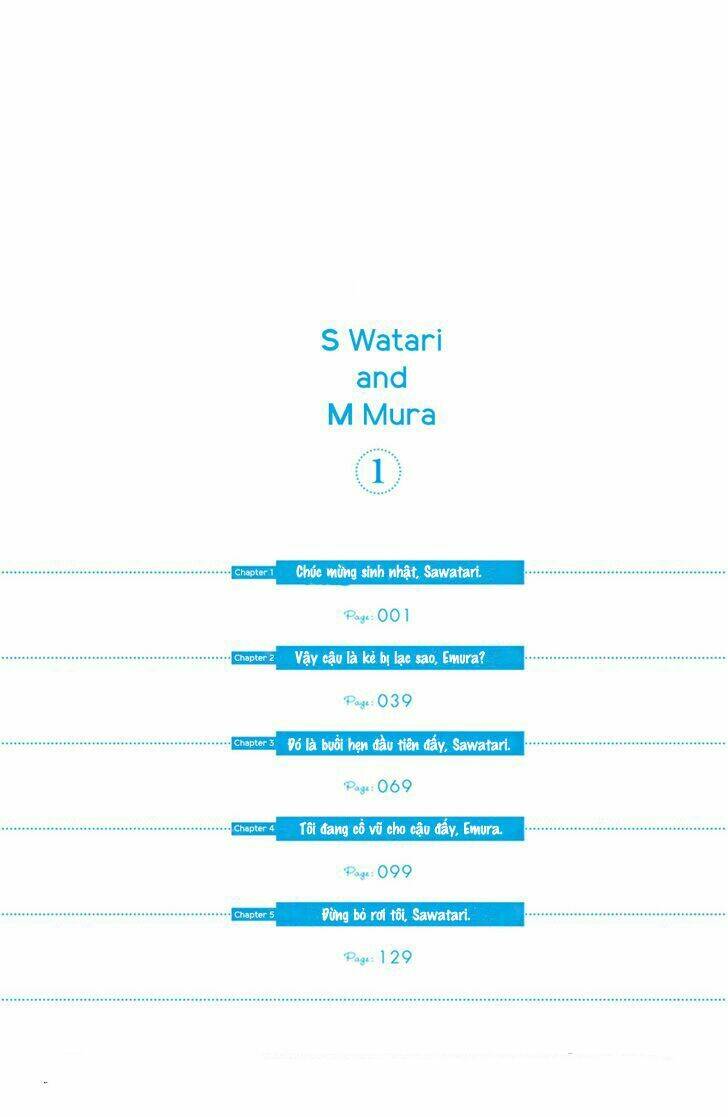 S Watari-San To M Mura-Kun Chương 1 Ảnh 6