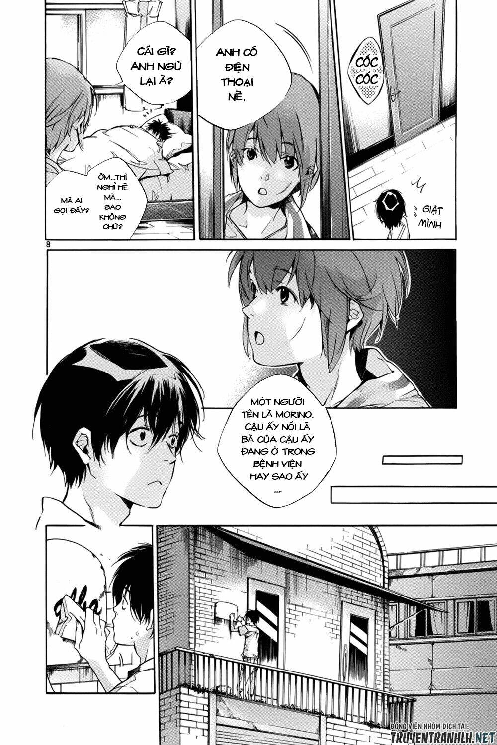 Tetsugaku Letra Chương 13 Ảnh 14