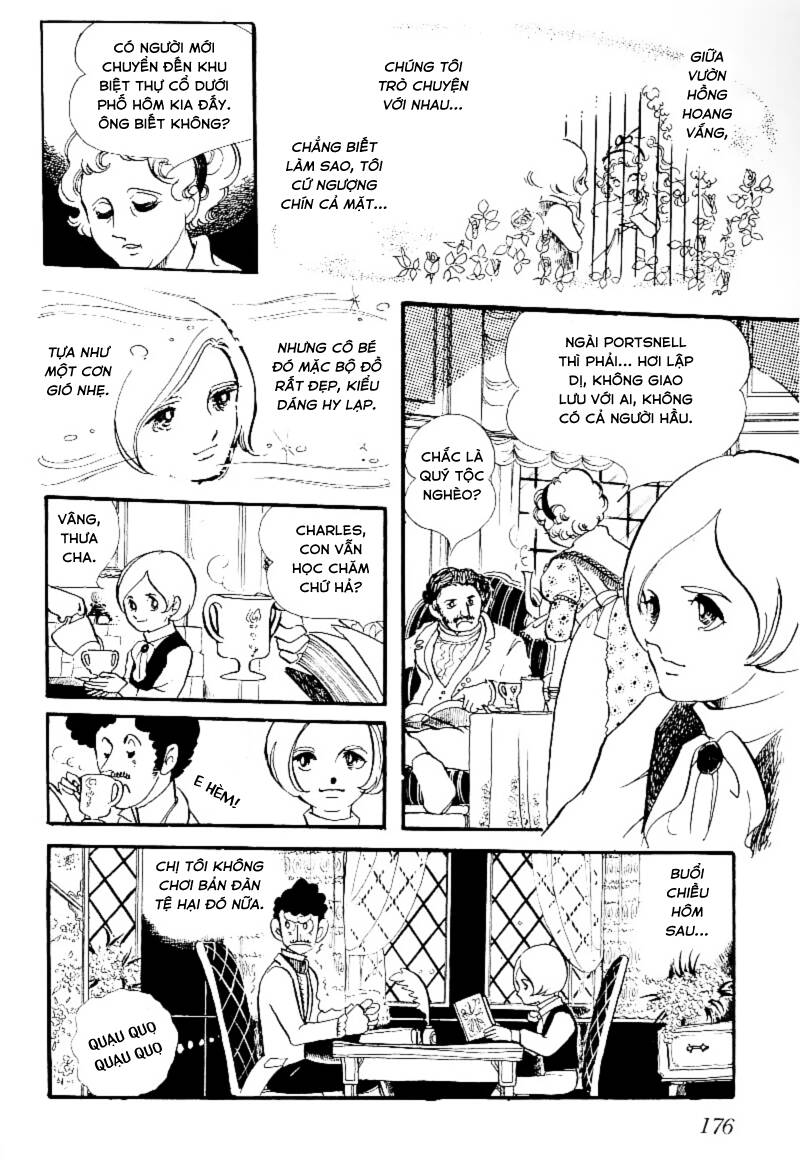 Poe No Ichizoku - Gia Tộc Poe Chương 1 Ảnh 8