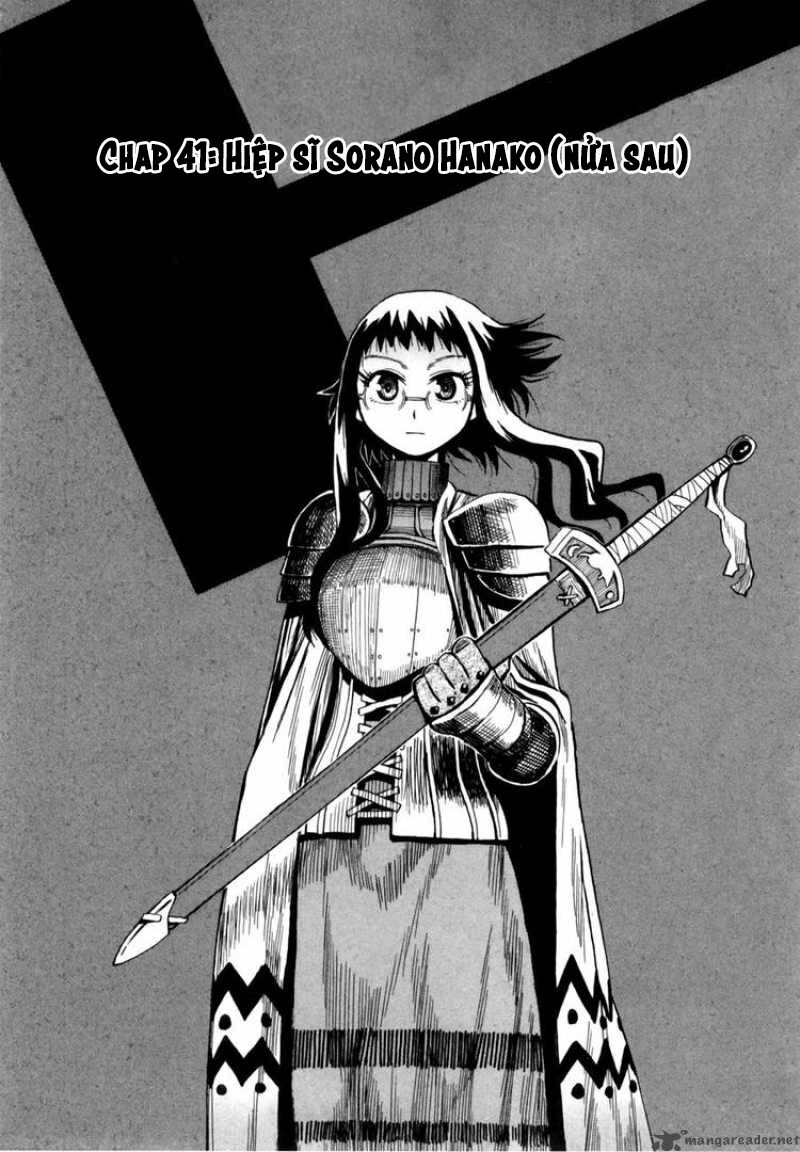 Hoshi No Samidare - Lucifer And The Biscuit Hammer Chương 41 Ảnh 7