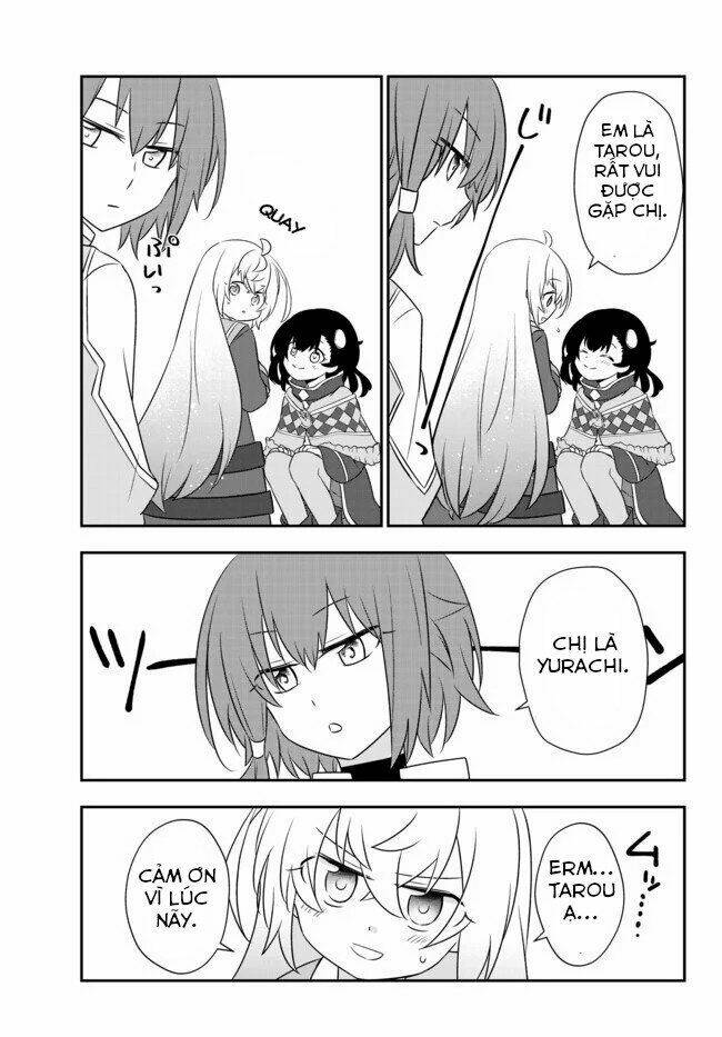 Bishoujo Ni Natta Kedo, Netoge Haijin Yattemasu Chương 8.2 Ảnh 7