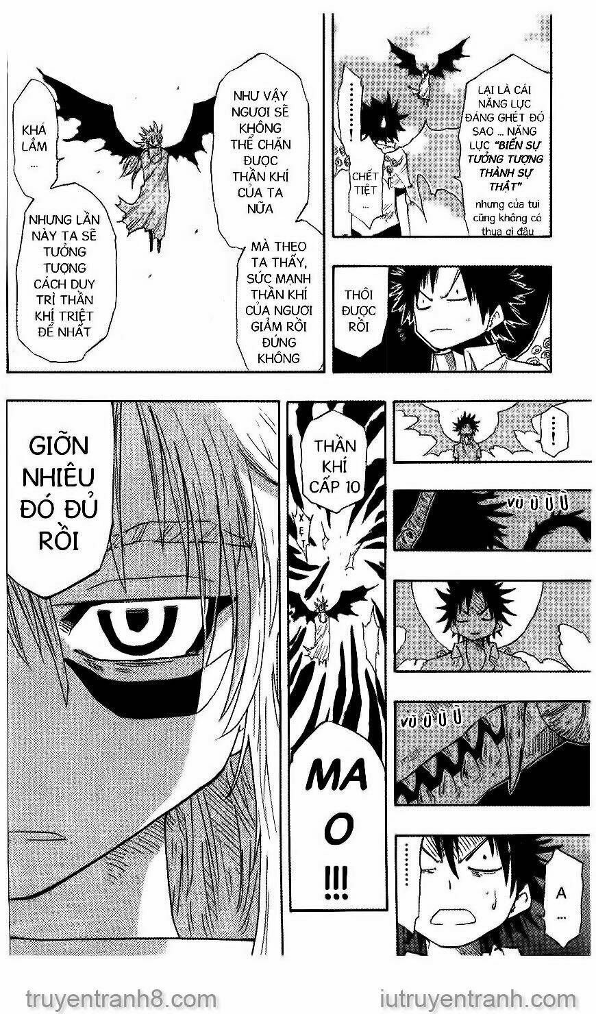 Law Of Ueki Chương 151 Ảnh 12
