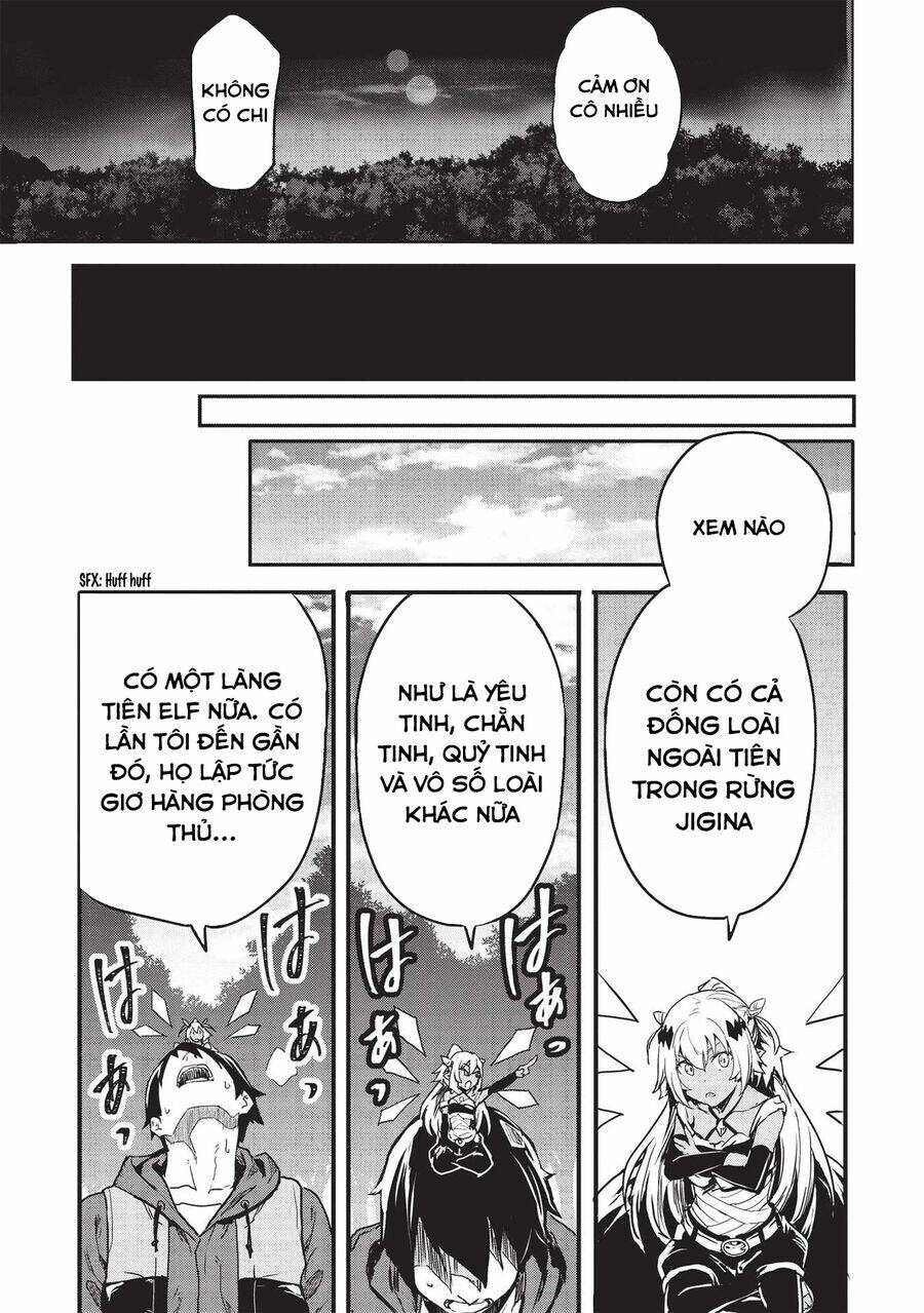 Itsudemo Jitaku Ni Kaerareru Ore Wa, Isekai De Gyoushounin O Hajimemashita Chương 26 Ảnh 5