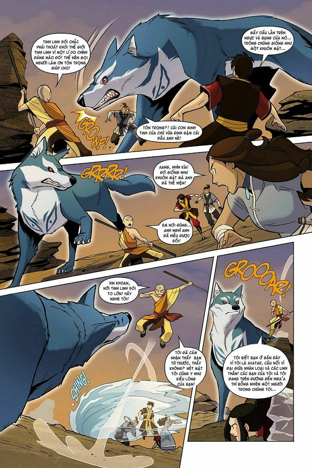 Avatar: The Last Airbender - The Search Chương 1.3 Ảnh 9