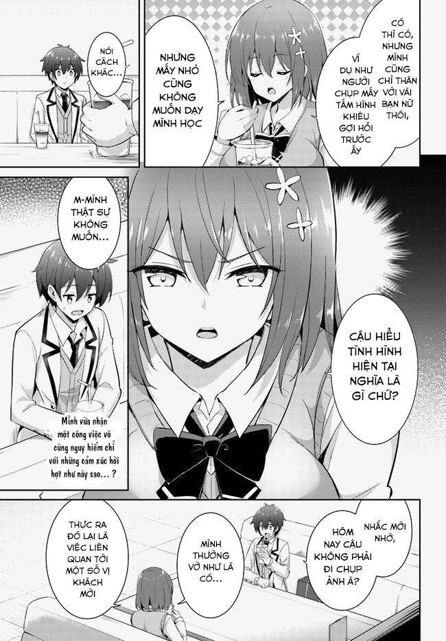 Boku No Kanojo Sensei Chương 13 Ảnh 9
