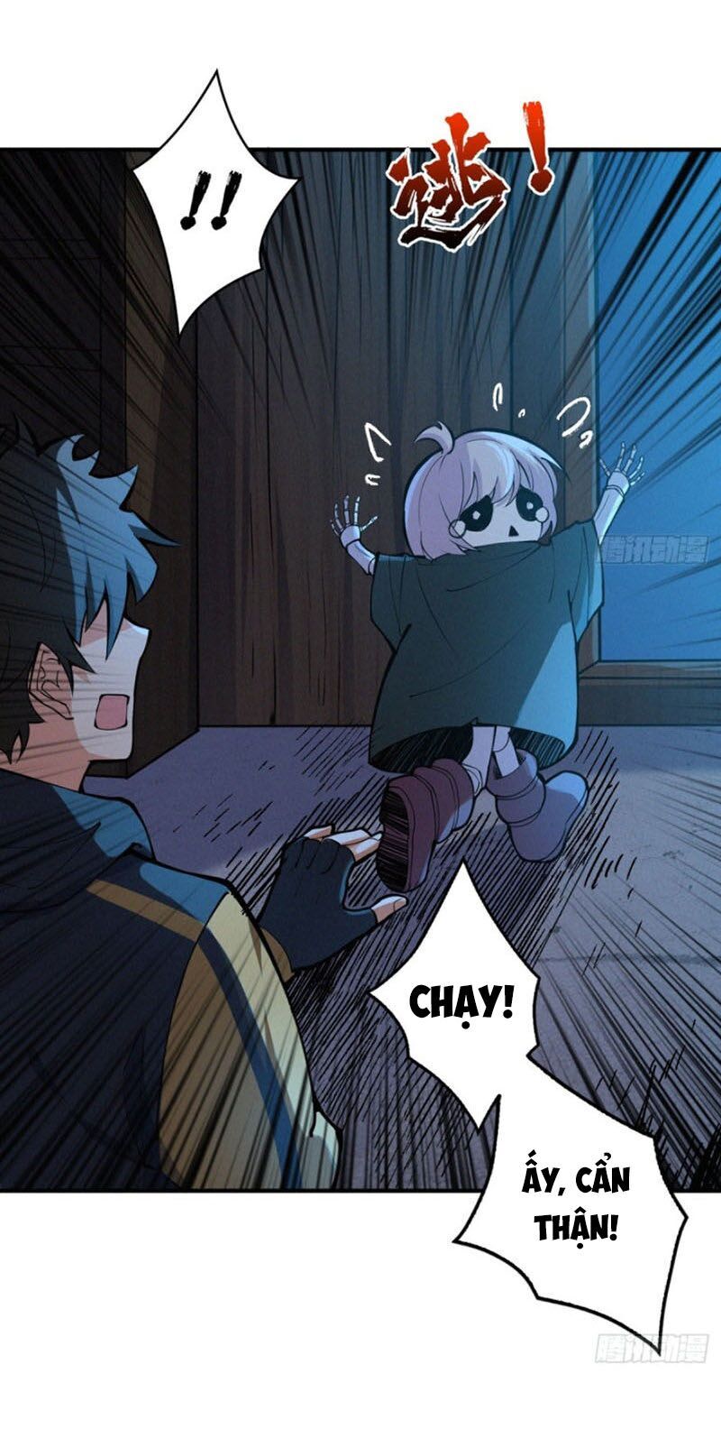 Nơi Này Có Yêu Khí Chương 78 Ảnh 40