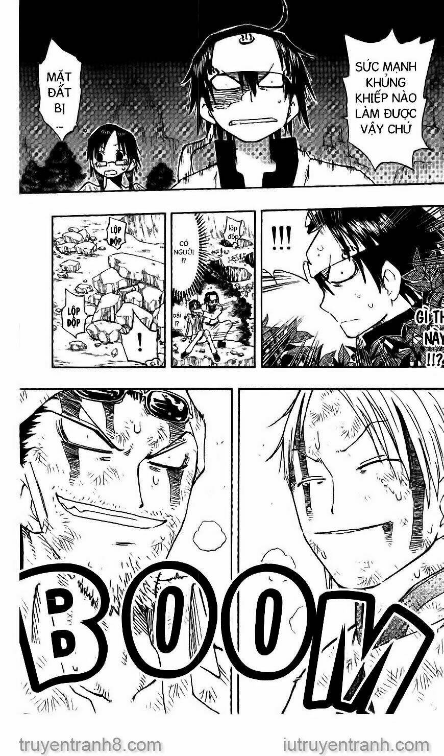 Law Of Ueki Chương 145 Ảnh 13
