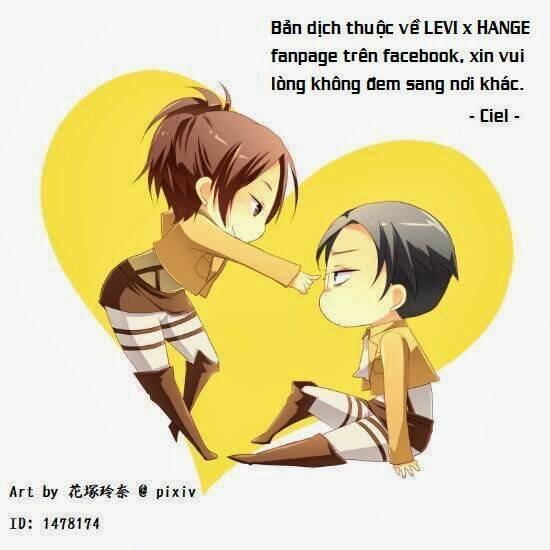 Tấn Công Người Khổng Lồ - Doujinshi Levihan Chương 18 Ảnh 9