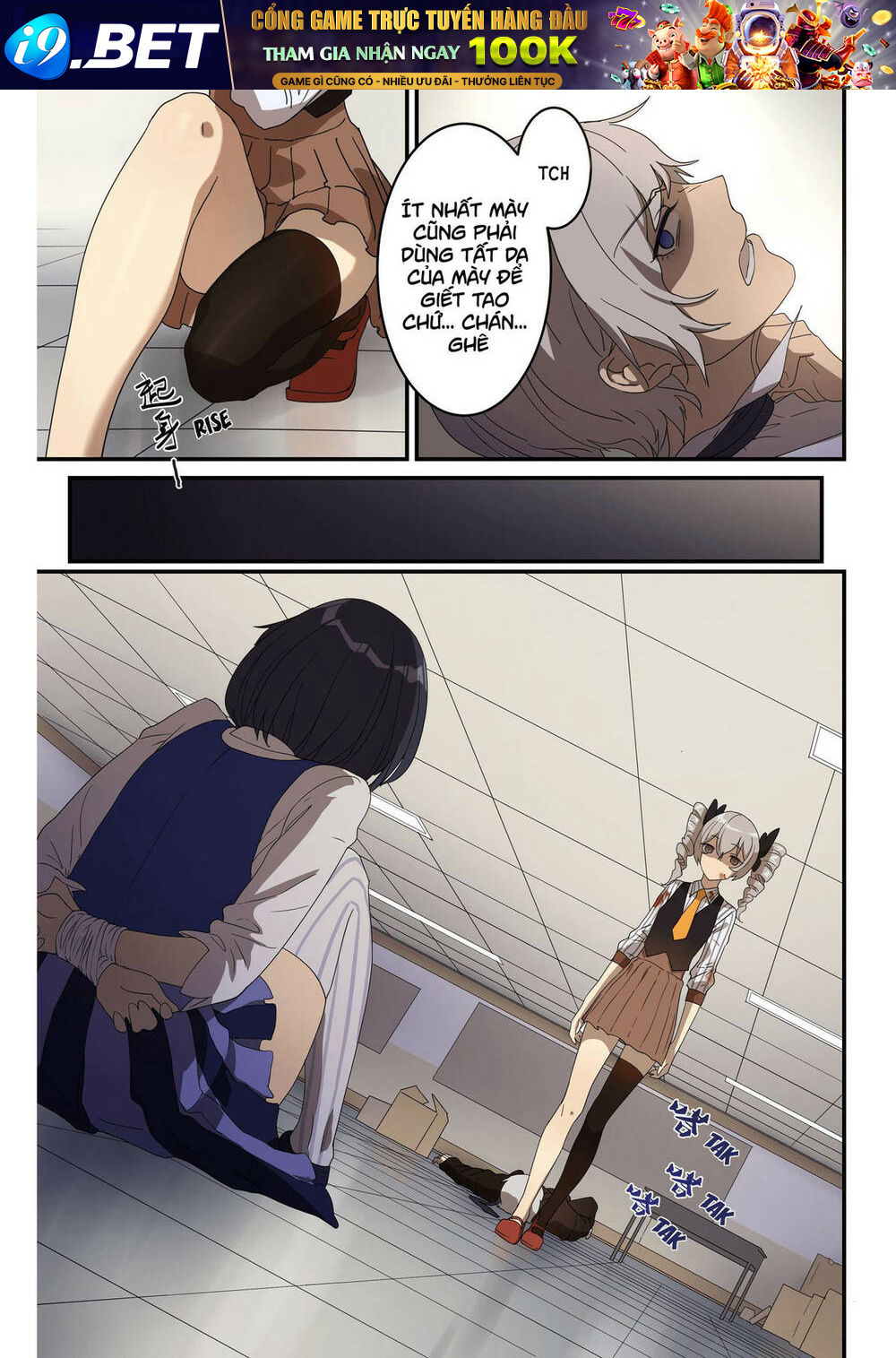 Honkai Impact 3 - Violet Sea Story Chương 3 Ảnh 10