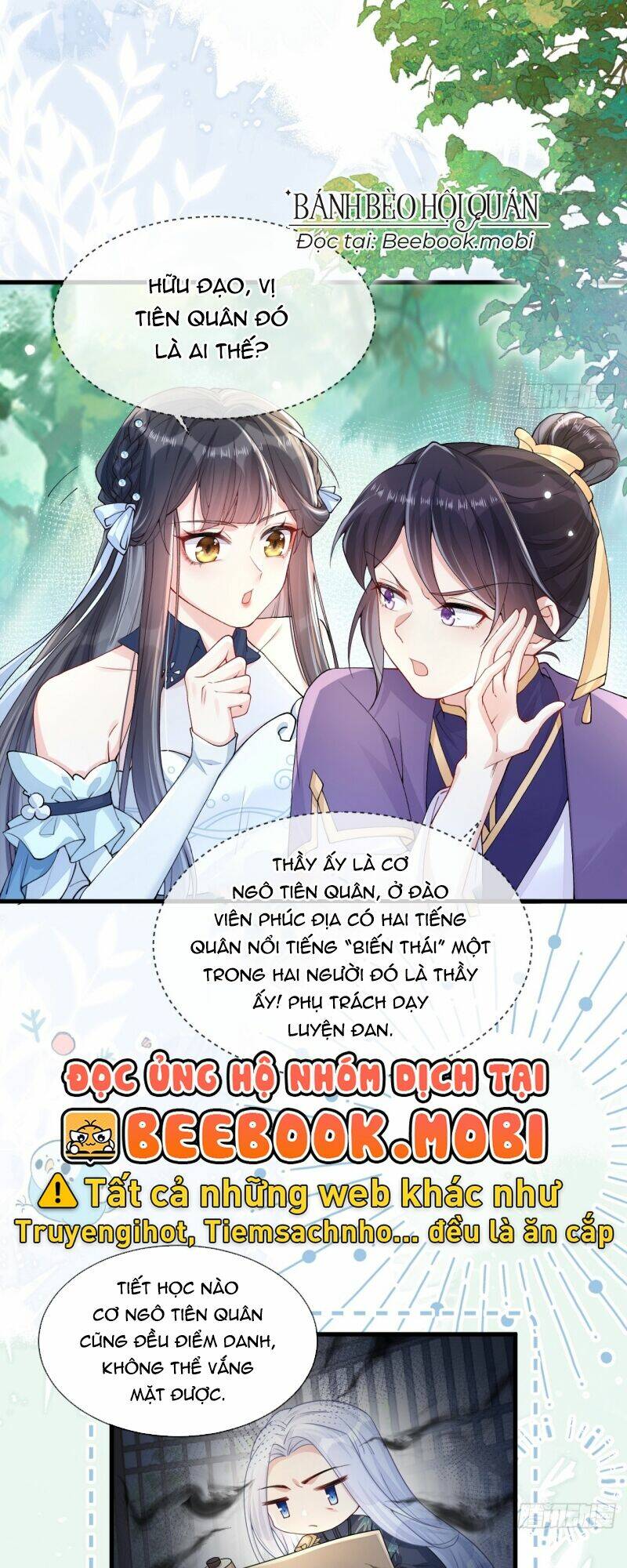 Long Nữ Điện Hạ Bị Phản Công Chương 4 Ảnh 34