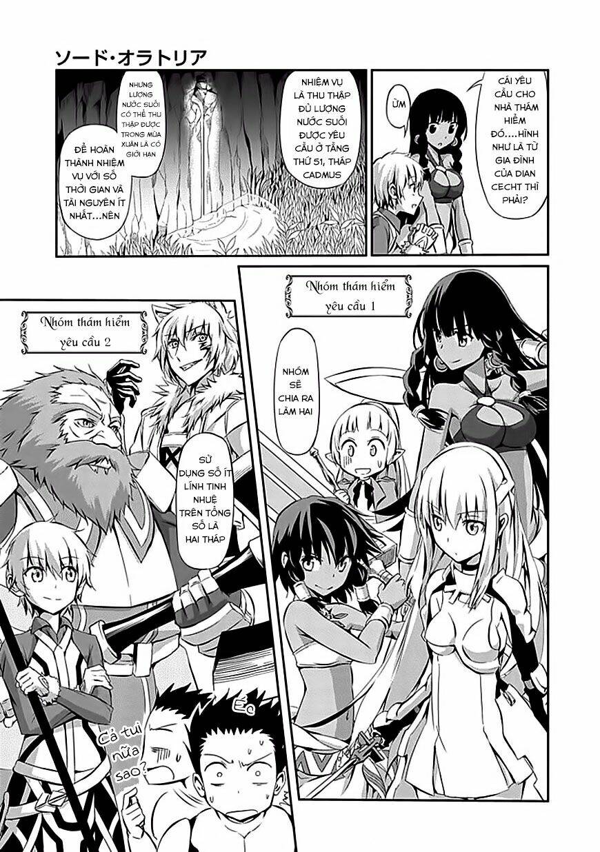 Dungeon Ni Deai Wo Motomeru No Wa Machigatte Iru Darou Ka Gaiden - Sword Oratoria Chương 1 Ảnh 51
