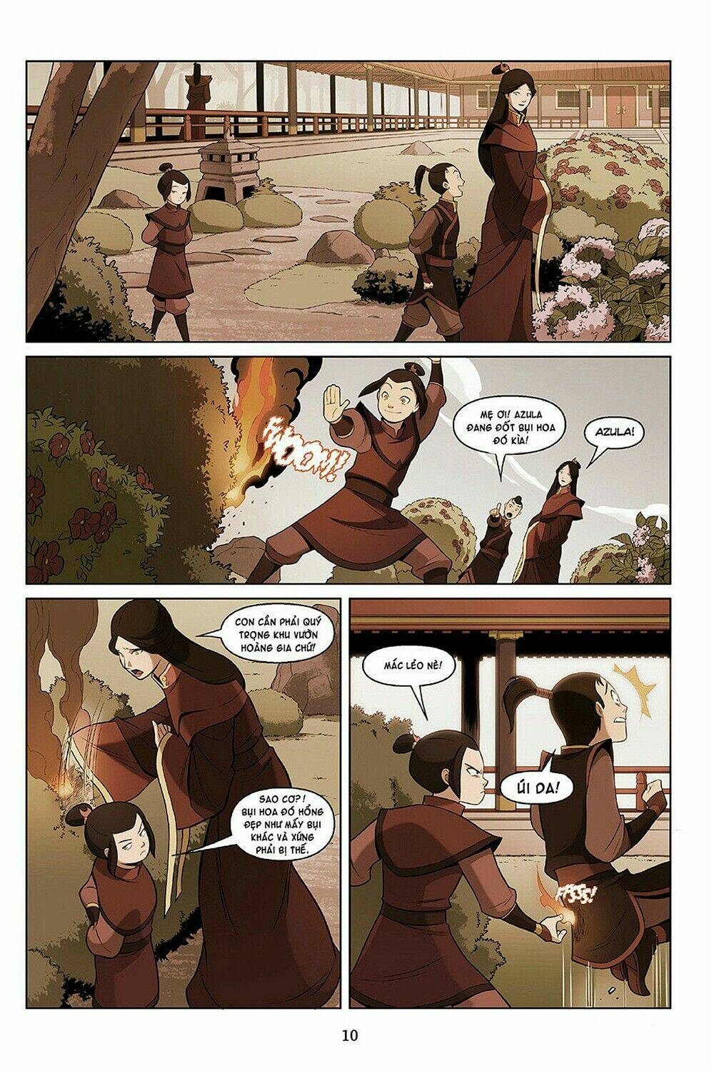 Avatar: The Last Airbender - The Search Chương 2.1 Ảnh 9