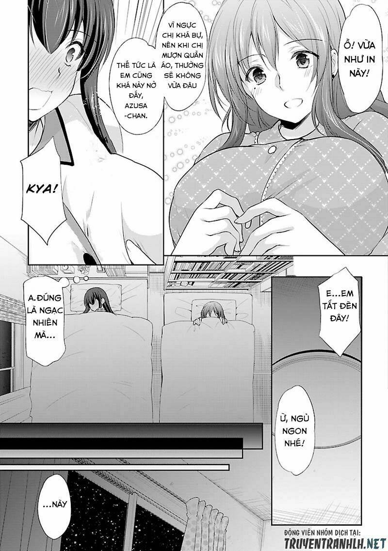Yuutousei To Himitsu No Oshigoto Chương 3 Ảnh 21