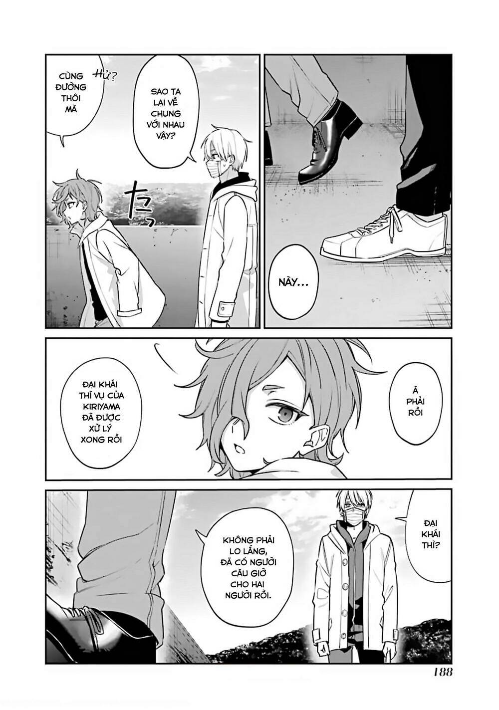 Sachi-Iro No One Room Chương 55 Ảnh 6