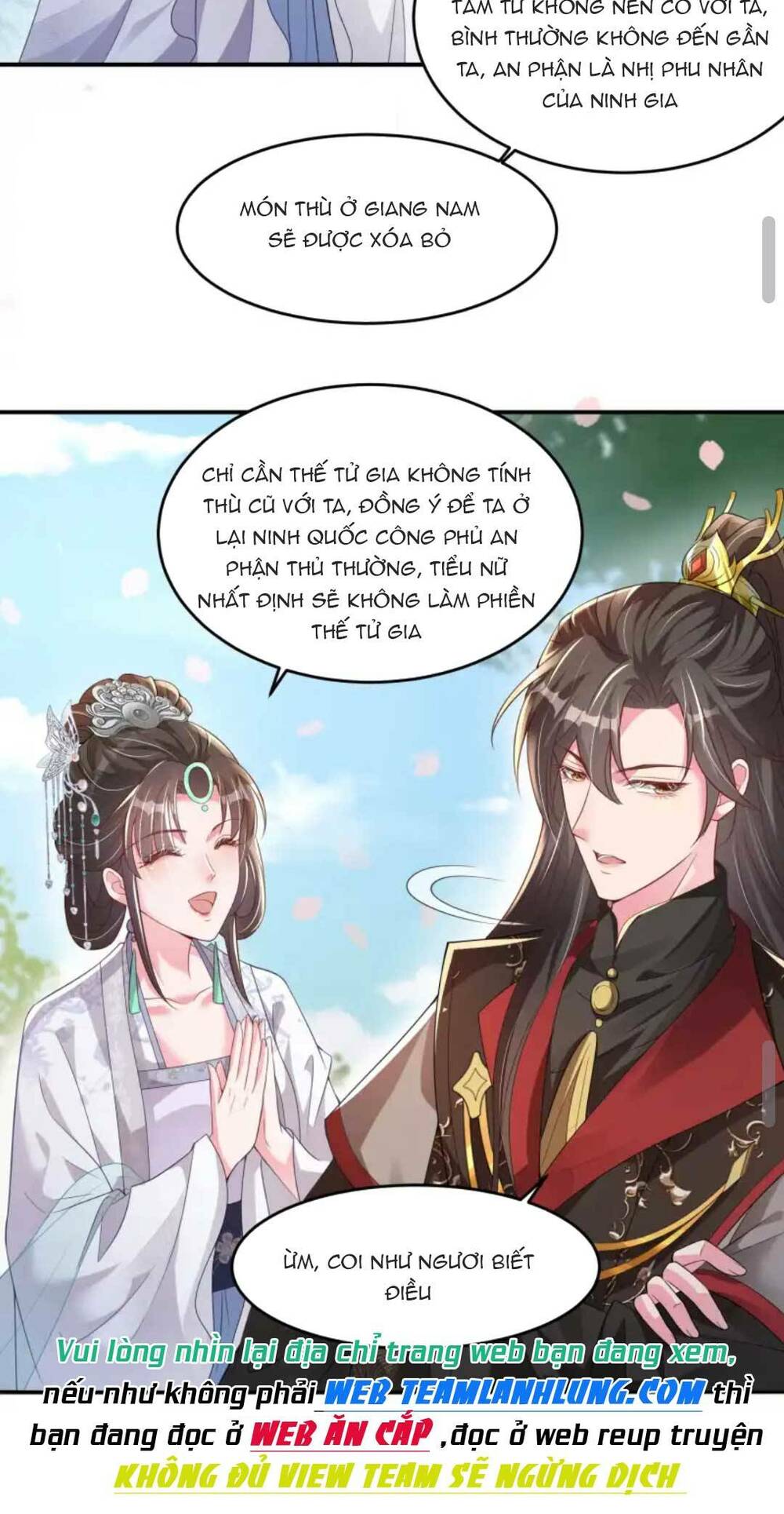 Thành Thân Với Đại Thúc Của Vương Gia Chương 8 Ảnh 22