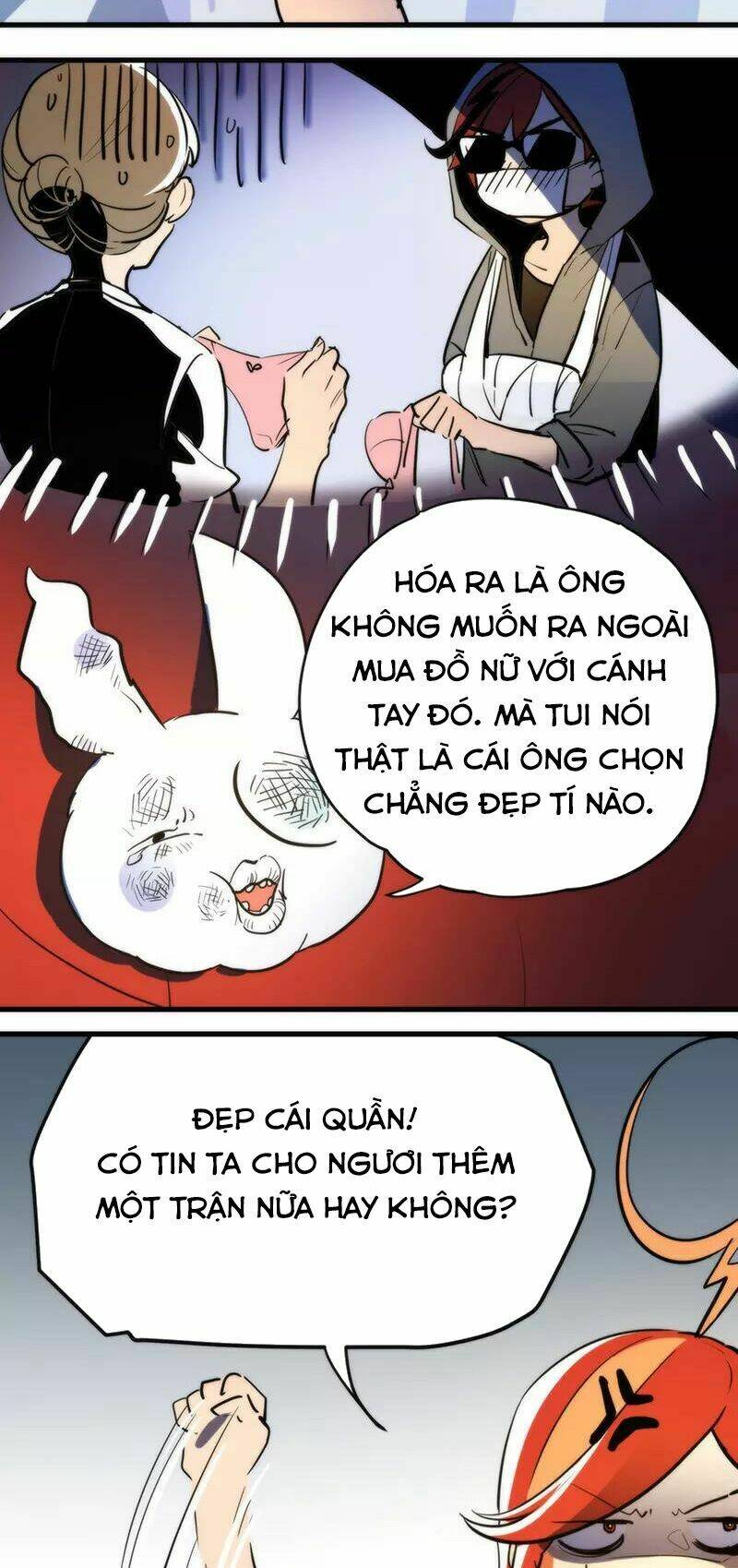 Bạo Liệt Thiếu Nữ Chương 2 Ảnh 12