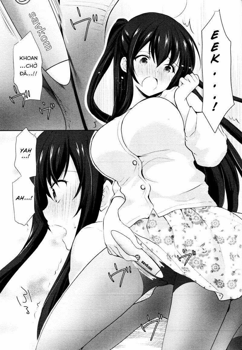 Yuutousei To Himitsu No Oshigoto Chương 2 Ảnh 22