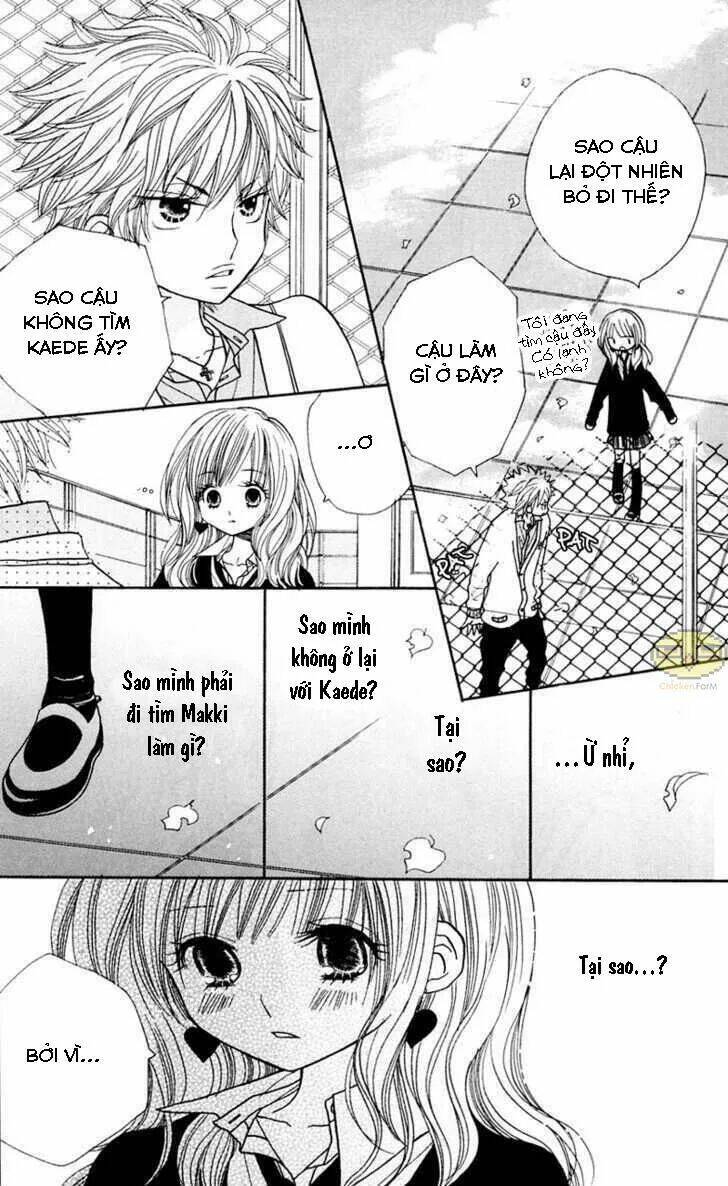 Gakkou No Ojikan Chương 28 Ảnh 22