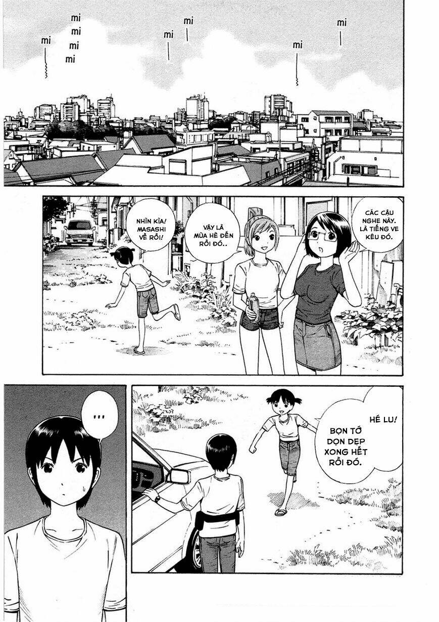 Chikyuu No Houkago Chương 17 Ảnh 23